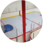 synthetic ice for hockey players