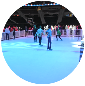 synthetic ice events