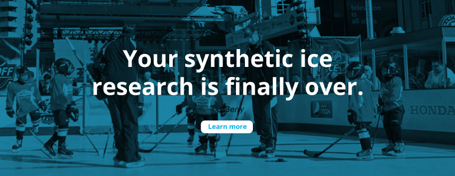SmartRink Synthetic Ice Research