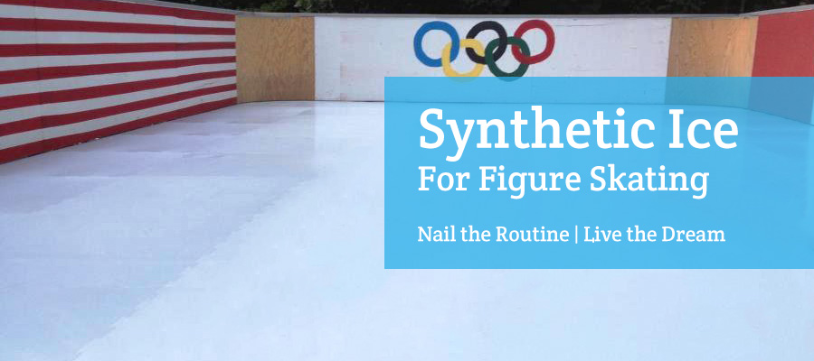 synthetic ice for figure skating training