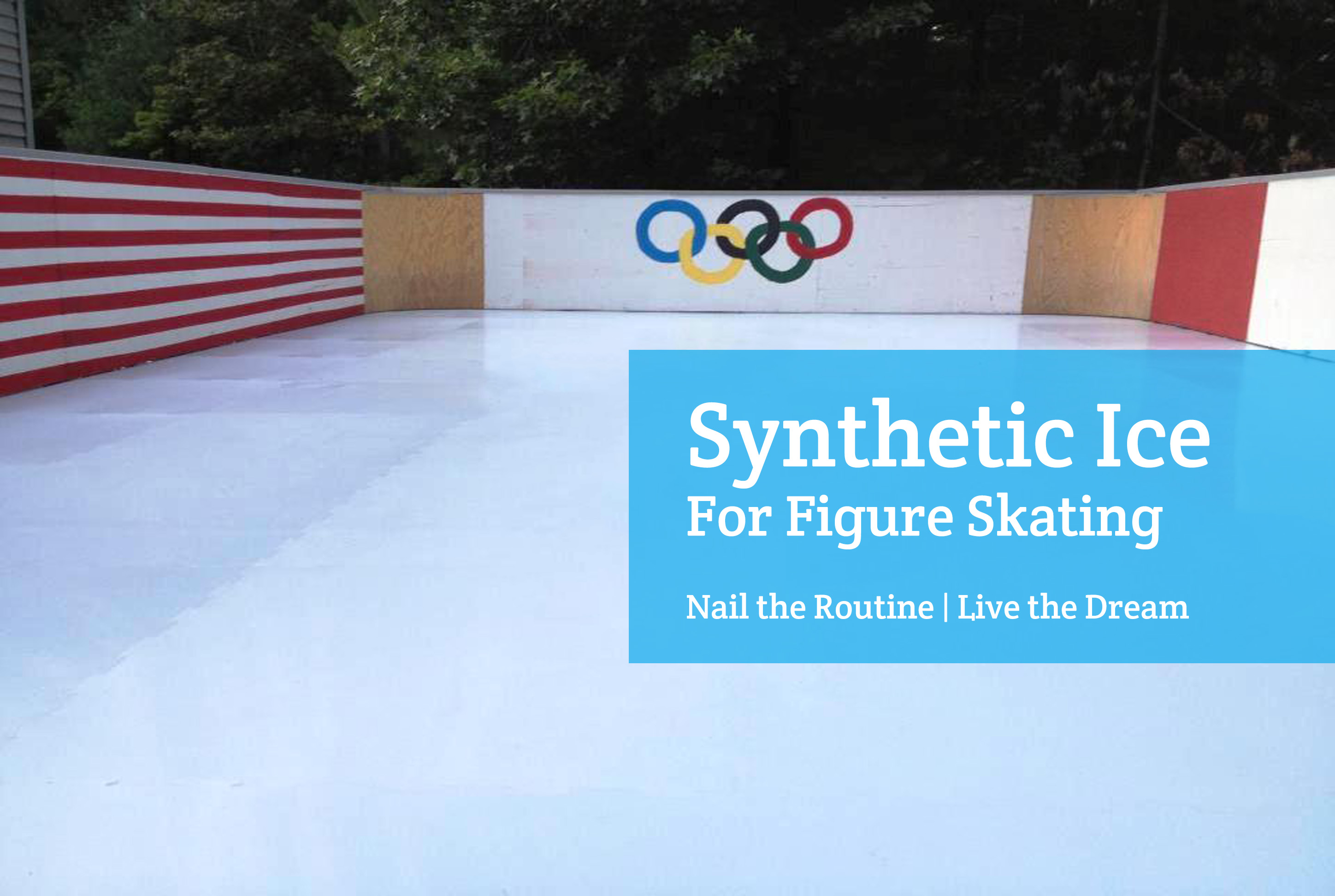 syntheticiceforfigureskating Synthetic Ice from SmartRink