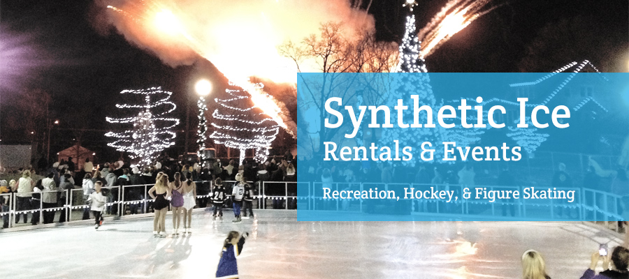 synthetic ice rentals and events