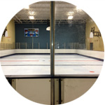 community synthetic ice rinks