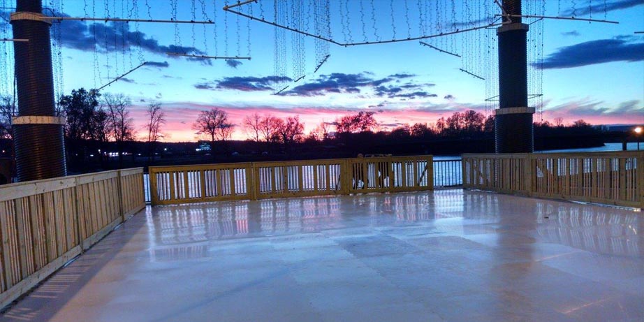 synthetic skating rink in batesville