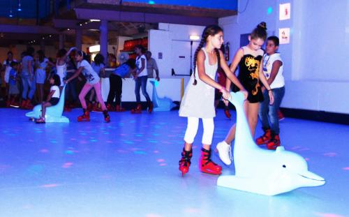 Synthetic Ice Event Rental