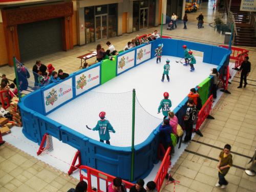 Small Synthetic Ice Rental