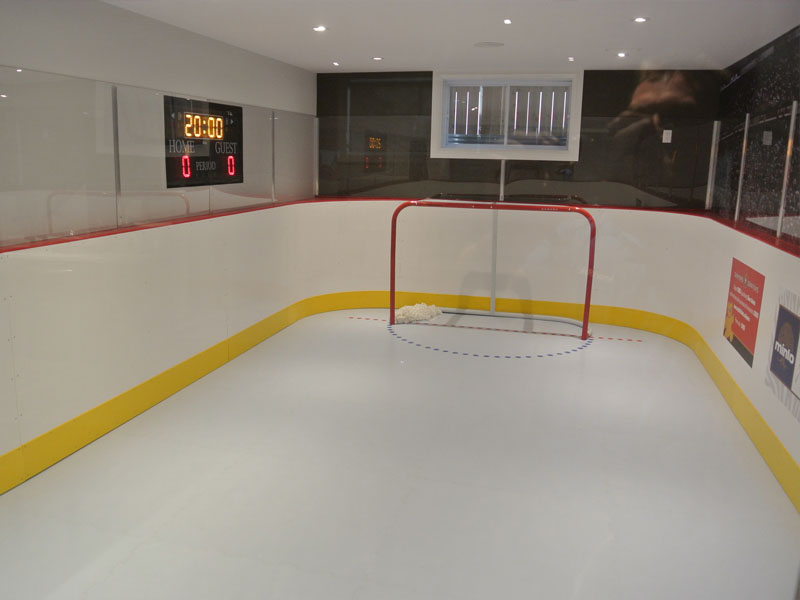 The Top Pros and Cons of Synthetic Ice Hockey Flooring