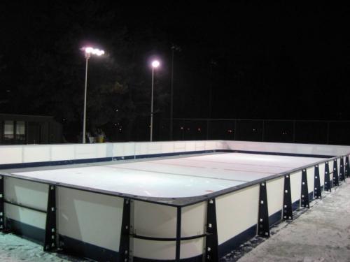 Synthetic All Season Ice Rink
