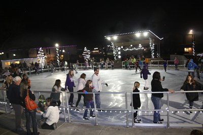 Grand Opening Community Rink