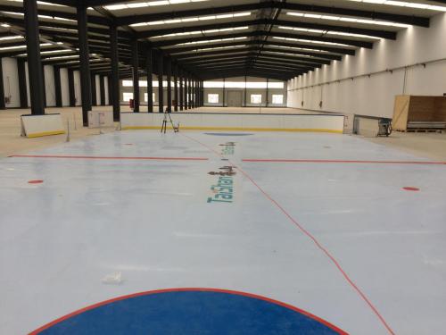 Taishan synthetic ice rink