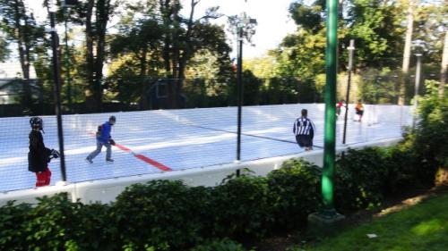 Community Synthetic Ice Rink