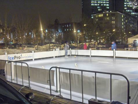 Community Synthetic Ice Surface