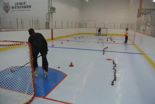 Synthetic Ice Training Aids