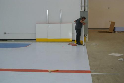 Hockey Training Center Board System