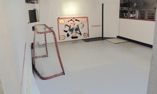 Synthetic Ice for Hockey Practise