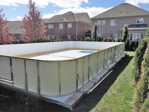 Backyard Community Synthetic Ice Rink
