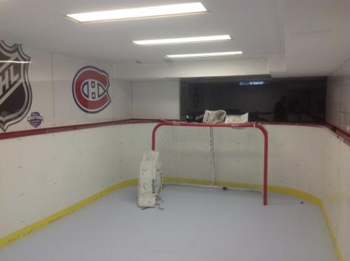 Indoor Synthetic Ice Rink for Hockey