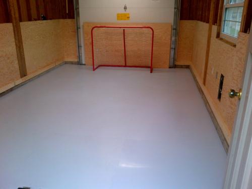 indoor synthetic ice rink canada