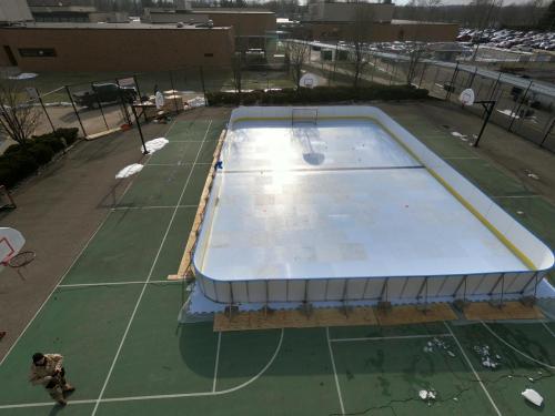 Ohio SmartRink synthetic ice rink