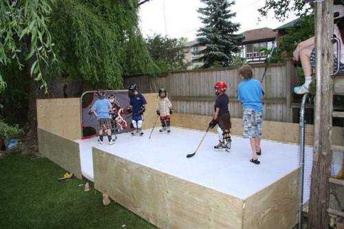 Synthetic Ice Rink Ontario